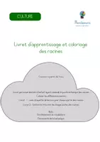 Aperçu - Matériel pour travaux manuels / dessin - Livret d'apprentissage et coloriage des racines - Page 1
