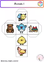 Vista previa - Juegos / Gamificación - STORYCUBES: ANIMALS - página 2