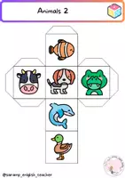 Vista previa - Juegos / Gamificación - STORYCUBES: ANIMALS - página 3