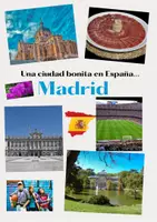 Vorschau - Arbeitsblätter - Spanien - La ciudad de Madrid - MITTLERES Sprachniveau - Deckblatt