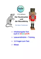 Vorschau - Arbeitsblätter - PAKET: Tschaikowsky ( Leben & Nussknacker und der Mausekönig) - Seite 1