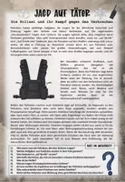 Vorschau - Unterrichtsreihen - DEUTSCH - Lesetext des Tages 1 - Paket Kriminalistik "Jagd auf Täter" - Seite 1