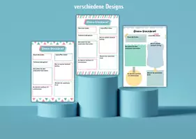 Vorschau - Arbeitsblätter - Elternabend | Eltern-Steckbrief | Steckbrief - Seite 2