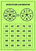 Vista previa - Juegos / Gamificación - Ruleta Operaciones - Sumas, Restas y Multiplicaciones - página 2