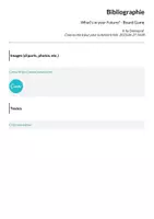 Aperçu - Jeux - What's in your Future? - Board Game - Page 1