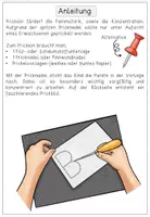 Vorschau - Spiele - Frühblüher pricken / prickeln - Prickvorlagen für den Frühling - Seite 1