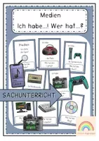 Vorschau - Unterrichtsreihen - Medien - Lesespiel - Ich habe...! - Wer hat...? - Deckblatt