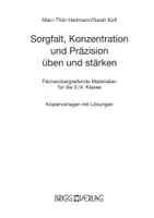 Vorschau - Arbeitsblätter - Sorgfalt, Konzentration und Präzision üben und stärken - Seite 1