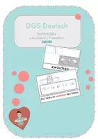 Vorschau - Arbeitsblätter - Materialpaket - Lokalisation / Präposition - Deckblatt