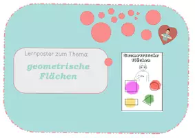 Vorschau - Arbeitsblätter - Materialpaket - ebene Flächen - Gebärdensprache - Seite 1