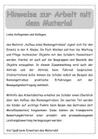 Vorschau - Arbeitsblätter - Aufbau eines Riemengetriebes - Seite 1