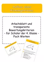 Vorschau - Arbeitsblätter - Aufbau eines Riemengetriebes - Deckblatt
