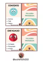 Vista previa - Juegos / Gamificación - Palabra prohibida: Emociones - página 1
