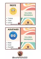 Vista previa - Juegos / Gamificación - Palabra prohibida: Emociones - página 2