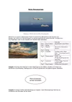 Vorschau - Arbeitsblätter - Eine Reisereportage schreiben_Meine Kreuzfahrt - Deckblatt