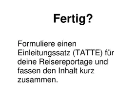 Vorschau - Arbeitsblätter - Eine Reisereportage schreiben_Meine Kreuzfahrt - Seite 2