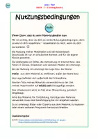 Vorschau - Test - LESE - TEST: Satzverständnis (richtig / falsch) Teil 1 - Seite 1