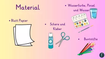 Vorschau - Mal- und Bastelvorlagen - Ferienerinnerung_Kunstprojekt_Klasse 1-4 - Seite 2