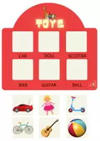 anteprima - Esercizi - Toys and instruments vocabulary activities - Pagina 2