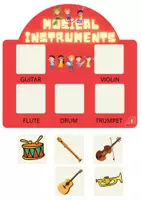 anteprima - Esercizi - Toys and instruments vocabulary activities - Pagina 3