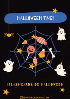 anteprima - Flashcard - Flashcard di Halloween in spagnolo! - Pagina di copertina