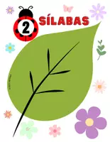 Vista previa - Juegos / Gamificación - Las Sílabas- Conteo de Sílabas - Dividir por Sílabas - página 3