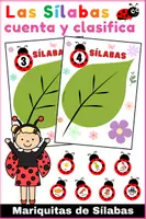 Vista previa - Juegos / Gamificación - Las Sílabas- Conteo de Sílabas - Dividir por Sílabas - Portada