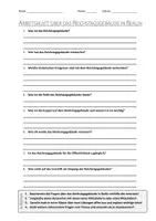 Vorschau - Arbeitsblätter - Lernposter + AB mit Fragen zum Thema "Reichstagsgebäude" + Lösungsblatt + Infografik - Seite 2