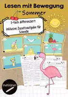 Vorschau - Arbeitsblätter - SPARPAKET Sommer - Seite 1