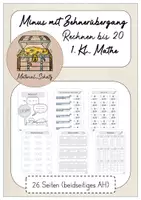 Vorschau - Arbeitsblätter - Materialpaket: Rechnen bis 20 - 3 Arbeitshefte - Seite 1