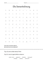 Vorschau - Arbeitsblätter - Suchsel Samenkeimung 🌱 - Seite 2