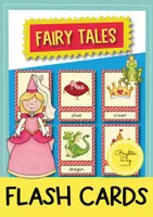 Vista previa - Tarjetas / Manipulativos - Fairy tales: flash cards // Tarjetas con imágenes (inglés) - Portada