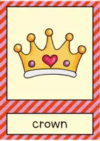 Vista previa - Tarjetas / Manipulativos - Fairy tales: flash cards // Tarjetas con imágenes (inglés) - página 2