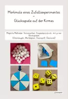 Vorschau - Arbeitsblätter - Merkmale eines Zufallsexperimentes - Glücksspiele auf der Kirmes - Deckblatt
