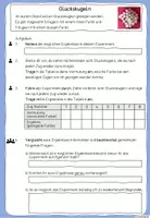 Vorschau - Arbeitsblätter - Merkmale eines Zufallsexperimentes - Glücksspiele auf der Kirmes - Seite 1