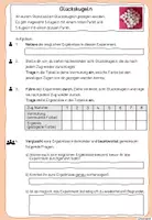 Vorschau - Arbeitsblätter - Merkmale eines Zufallsexperimentes - Glücksspiele auf der Kirmes - Seite 2