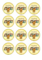 Vorschau - Mal- und Bastelvorlagen - Buttons Löwenklasse - Seite 3