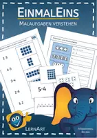 Vorschau - Arbeitsblätter - Einmaleinsaufgaben verstehen - Fördermaterial - Deckblatt