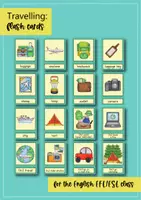 Vorschau - Präsentationen/Tafelbilder - Travelling: 50 Flash Cards / Bild- und Wortkarten (Englisch) - Seite 1