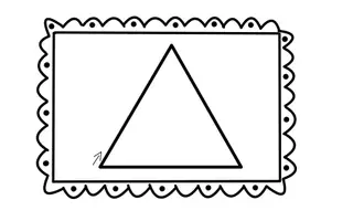 Vorschau - Fördermaterial/Inklusion - Vorlage: Muster und Formen legen - Seite 1