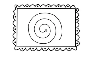 Vorschau - Fördermaterial/Inklusion - Vorlage: Muster und Formen legen - Deckblatt