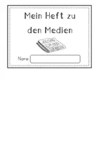 Vorschau - Unterrichtsreihen - Medien - Flipbook zur Wissenskartei - Seite 1