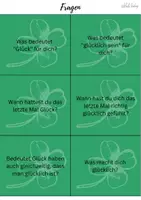 Vorschau - Arbeitsblätter - Fragen über Fragen - Thema Glück und glücklich sein - Seite 1