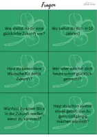 Vorschau - Arbeitsblätter - Fragen über Fragen - Thema Glück und glücklich sein - Seite 3