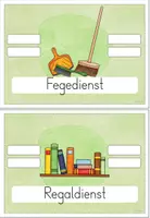 Vorschau - Bildkarten - Unsere Klassendienste in Druckschrift - Seite 3