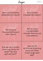 Vorschau - Mal- und Bastelvorlagen - Fragen über Fragen - Thema Freundschaft - Seite 2