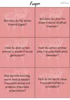 Vorschau - Mal- und Bastelvorlagen - Fragen über Fragen - Thema Freundschaft - Seite 3
