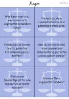 Vorschau - Mal- und Bastelvorlagen - Fragen über Fragen: Thema Gerechtigkeit und Ungerechtigkeit - Seite 3