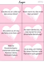 Vorschau - Arbeitsblätter - Fragen über Fragen - Thema: Liebe und Partnerschaft - Seite 1