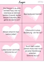 Vorschau - Arbeitsblätter - Fragen über Fragen - Thema: Liebe und Partnerschaft - Seite 3